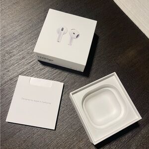Apple AirPods BOX ONLY